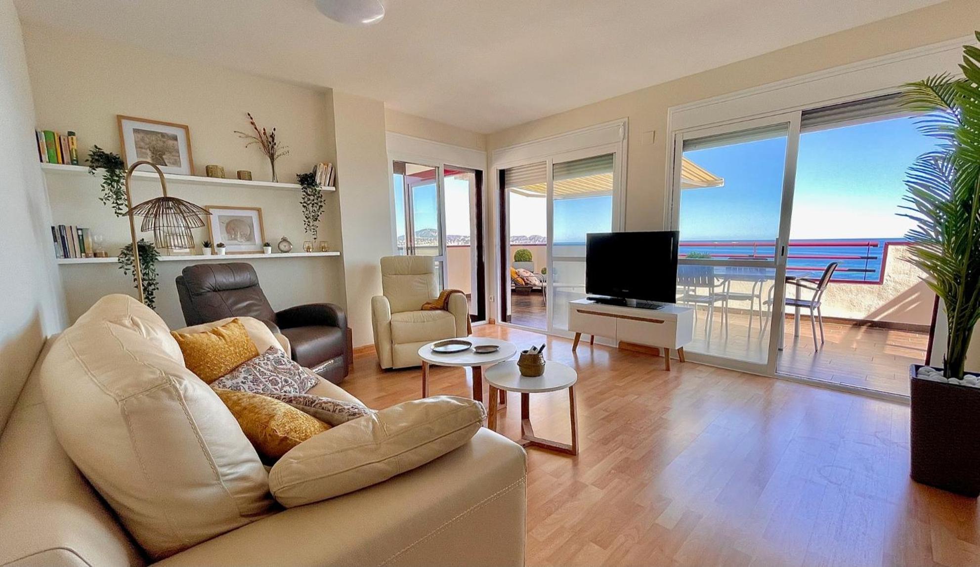 Apartament Zafiro 17D Calpe Zewnętrze zdjęcie