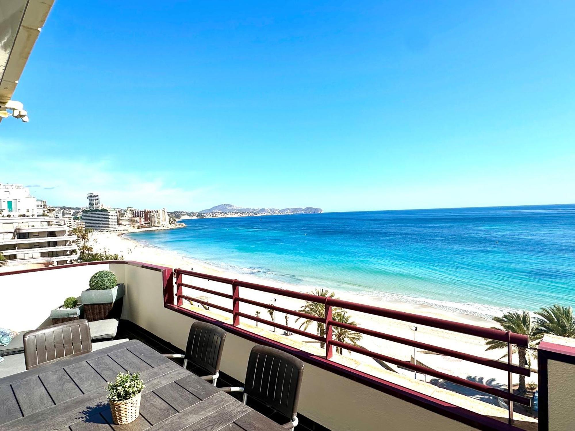 Apartament Zafiro 17D Calpe Zewnętrze zdjęcie