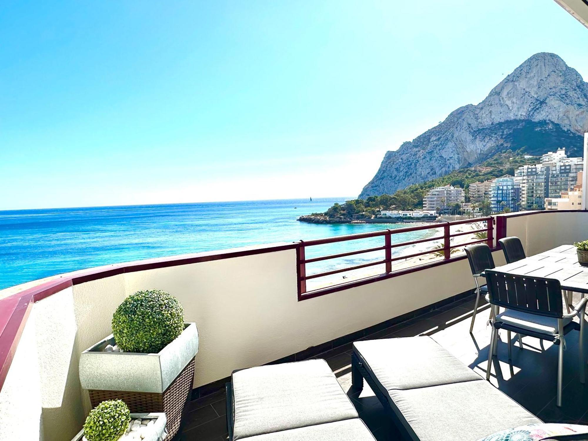 Apartament Zafiro 17D Calpe Zewnętrze zdjęcie