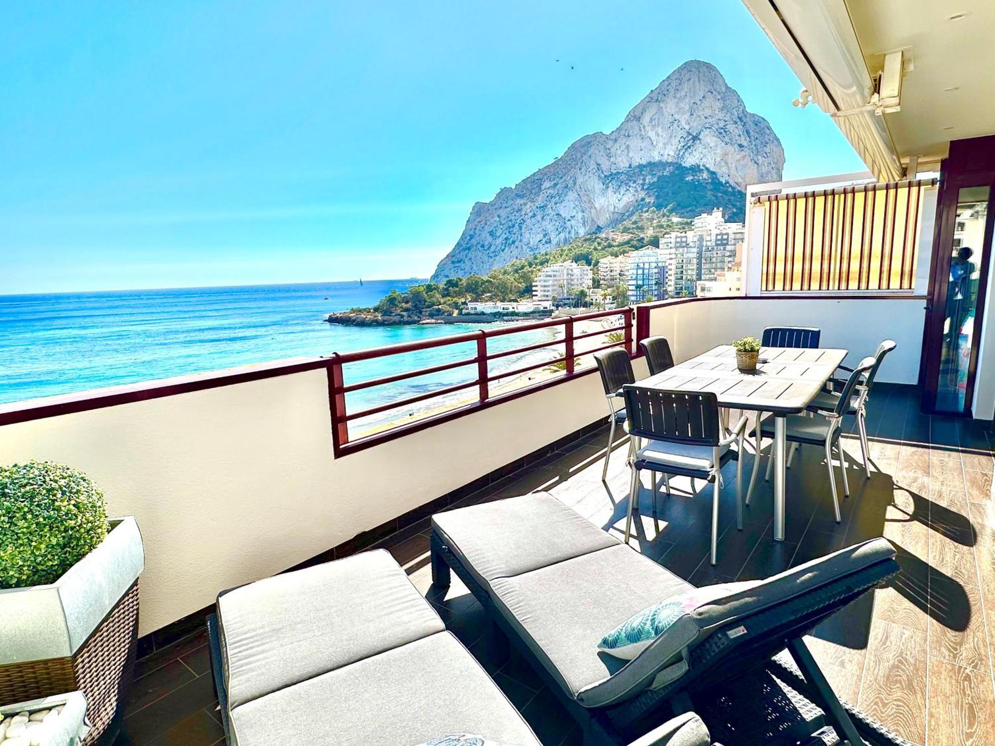 Apartament Zafiro 17D Calpe Zewnętrze zdjęcie