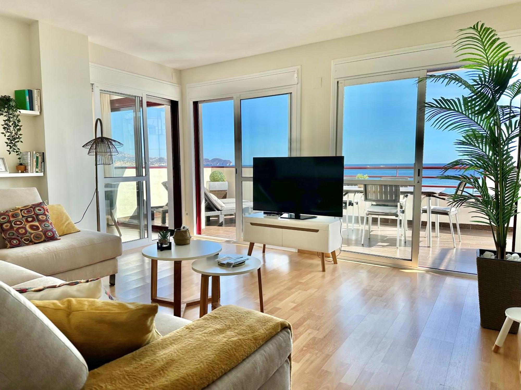 Apartament Zafiro 17D Calpe Zewnętrze zdjęcie